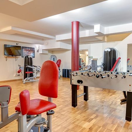 Ostseeresidenz Gorki- Park - 05 Mit Wellness Und Schwimmbad Heringsdorf  Luaran gambar