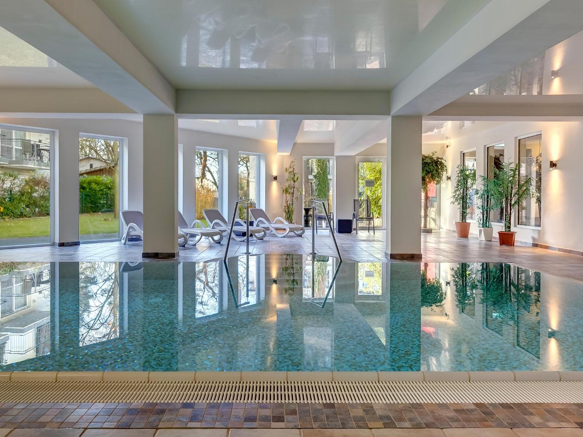Ostseeresidenz Gorki- Park - 05 Mit Wellness Und Schwimmbad Heringsdorf  Luaran gambar