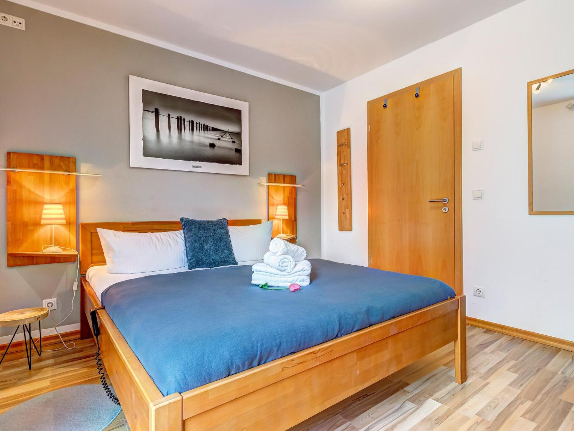 Ostseeresidenz Gorki- Park - 05 Mit Wellness Und Schwimmbad Heringsdorf  Luaran gambar