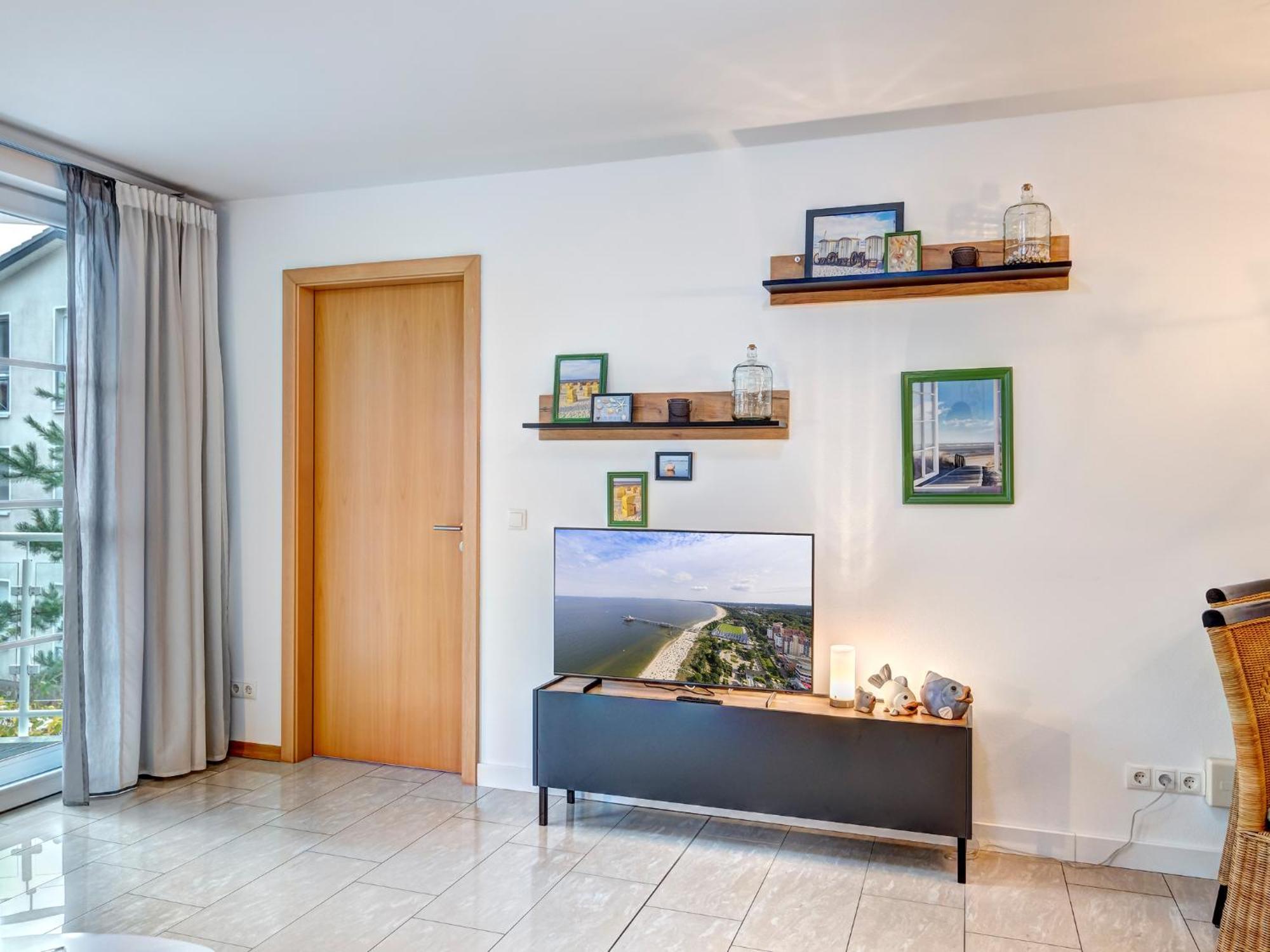 Ostseeresidenz Gorki- Park - 05 Mit Wellness Und Schwimmbad Heringsdorf  Luaran gambar